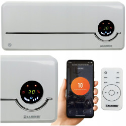 Тепловая завеса Kaminer Airo 26389 (White) Thumb