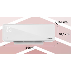 Тепловая завеса Kaminer Zelvion 26398 (White) Thumb