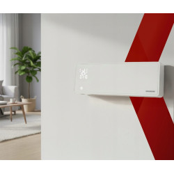 Тепловая завеса Kaminer Zelvion 26398 (White) Thumb