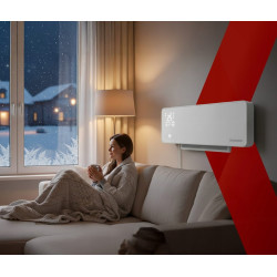 Тепловая завеса Kaminer Zelvion 26398 (White) Thumb