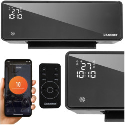 Тепловая завеса Kaminer Zelvion 26399 (Black) Thumb