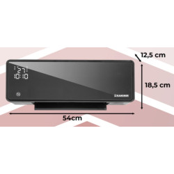 Тепловая завеса Kaminer Zelvion 26399 (Black) Thumb