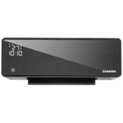 Тепловая завеса Kaminer Zelvion 26399 (Black)