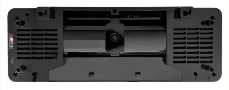 Тепловая завеса Kaminer Zelvion 26399 (Black) - 4