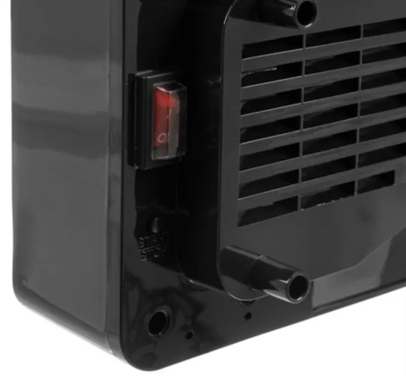 Тепловая завеса Kaminer Zelvion 26399 (Black) - 5