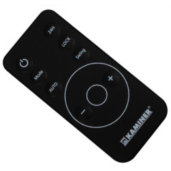 Тепловая завеса Kaminer Zelvion 26399 (Black) Thumb