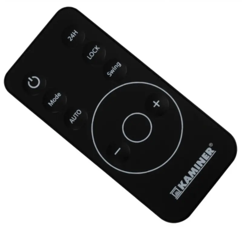 Тепловая завеса Kaminer Zelvion 26399 (Black) - 6