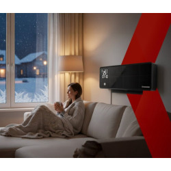 Тепловая завеса Kaminer Zelvion 26399 (Black) Thumb