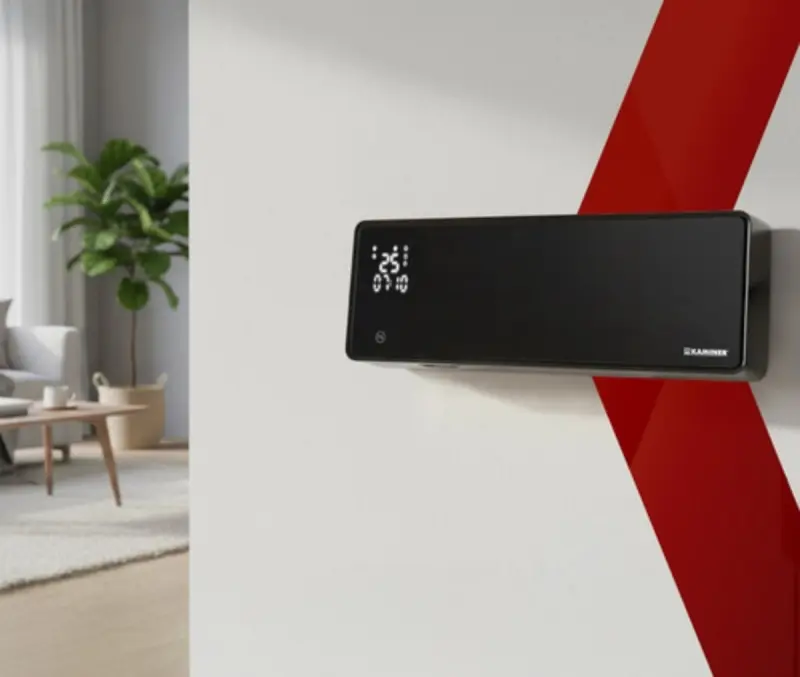 Тепловая завеса Kaminer Zelvion 26399 (Black) - 9