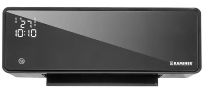 Тепловая завеса Kaminer Zelvion 26399 (Black)