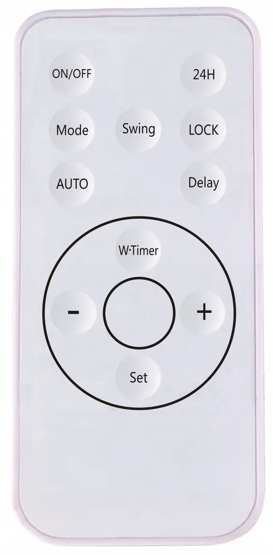 Тепловентилятор настенный Noveen HC2200 (White)