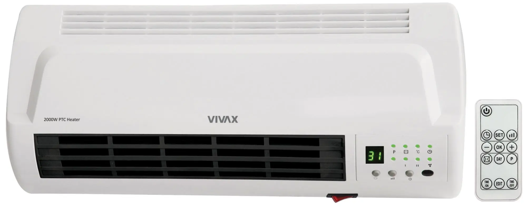 Aeroterma de perete Vivax WMH-2001B (White)