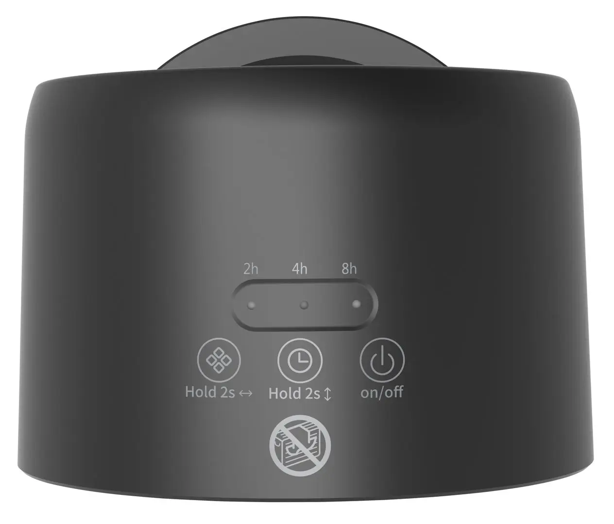 Aeroterma ActiveJet Selected 3D 1800W (Black)