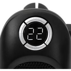 Мини тепловентилятор Adler AD 7726 (Black) Thumb