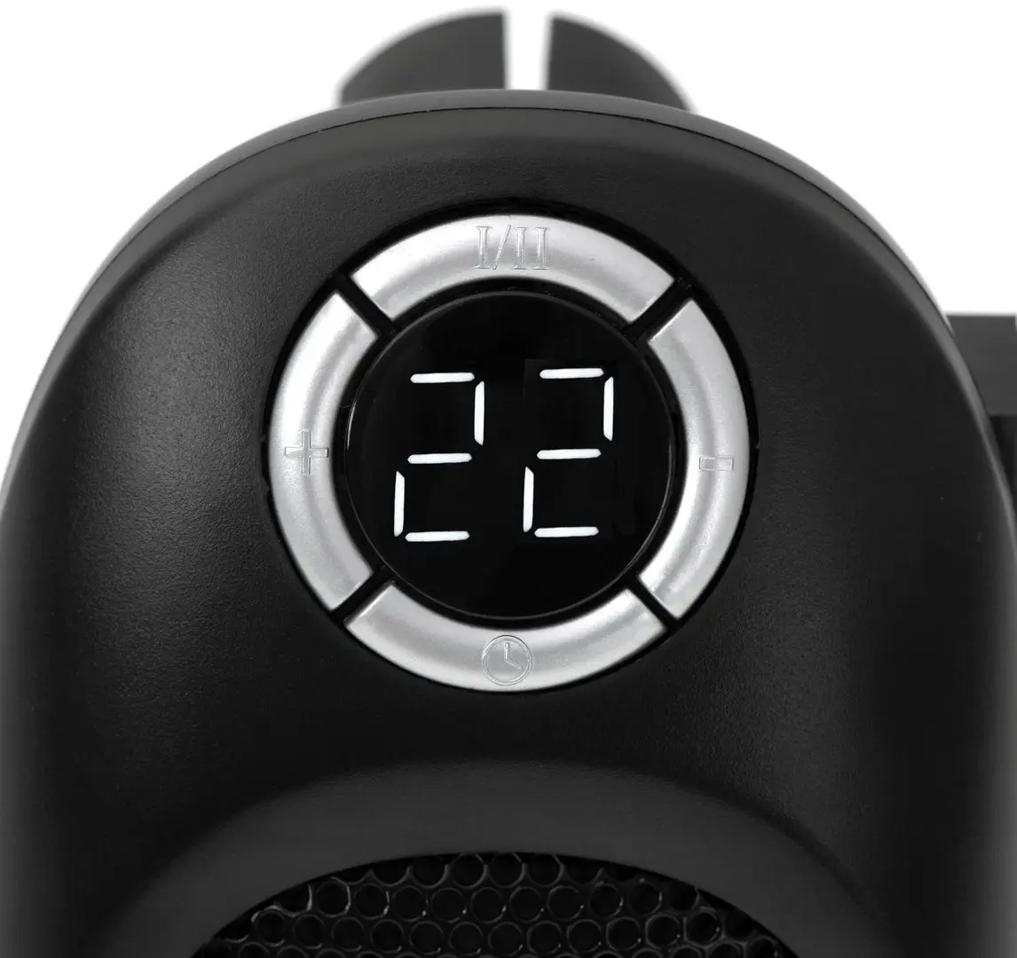 Мини тепловентилятор Adler AD 7726 (Black)