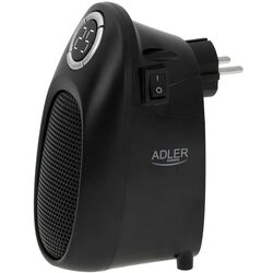 Мини тепловентилятор Adler AD 7726 (Black) Thumb