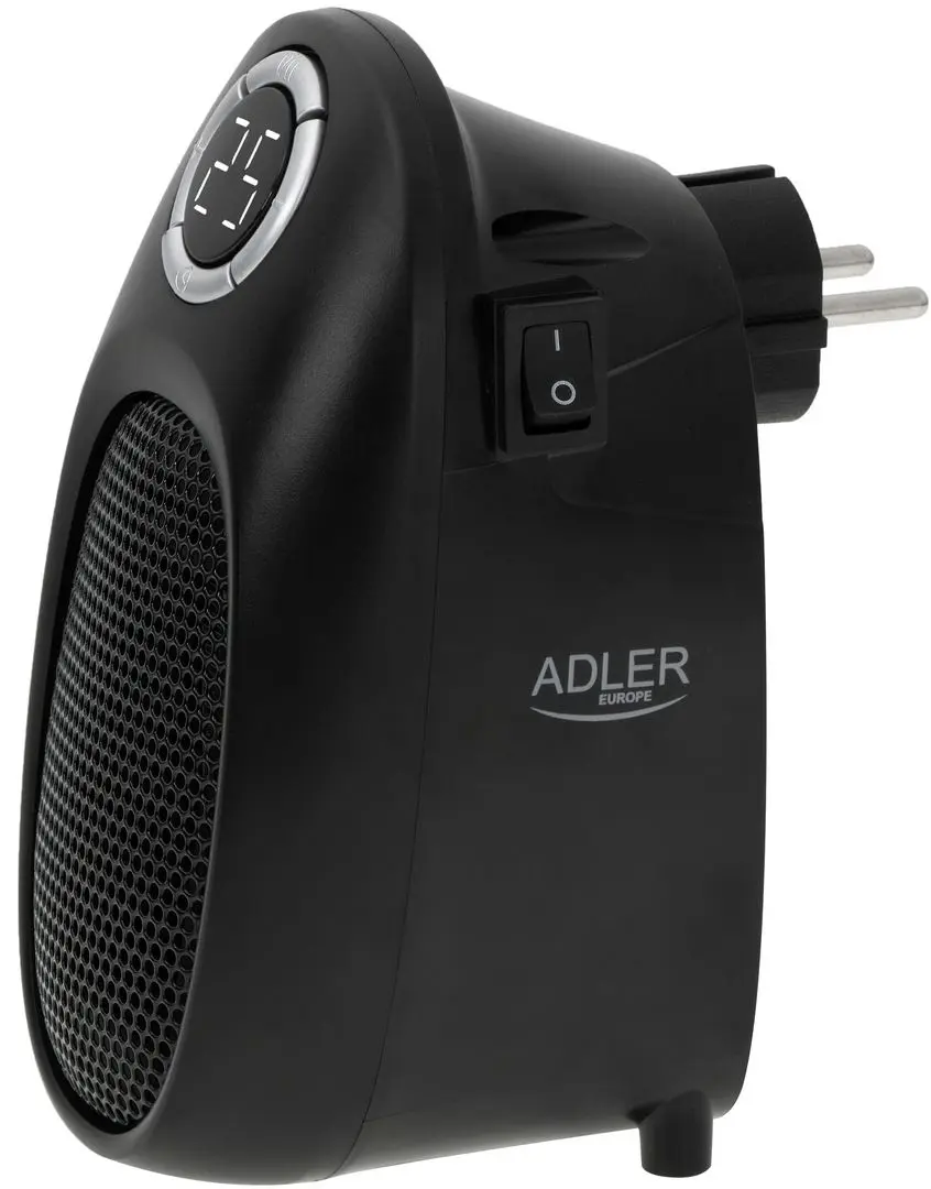Мини тепловентилятор Adler AD 7726 (Black)