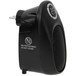 Мини тепловентилятор Adler AD 7726 (Black) Thumb