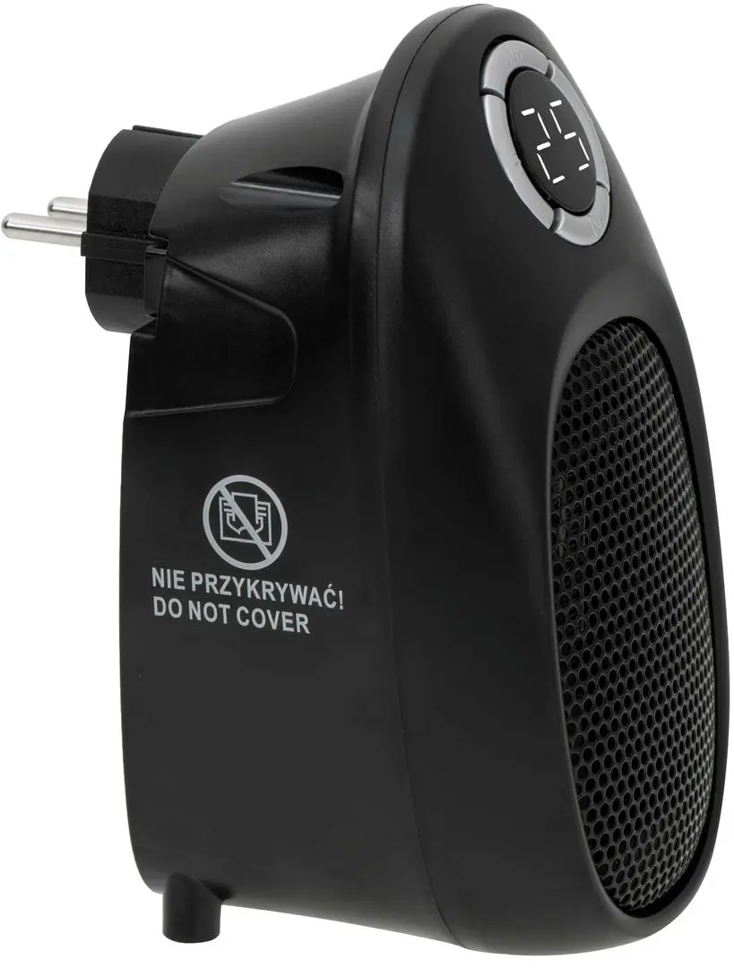 Мини тепловентилятор Adler AD 7726 (Black)