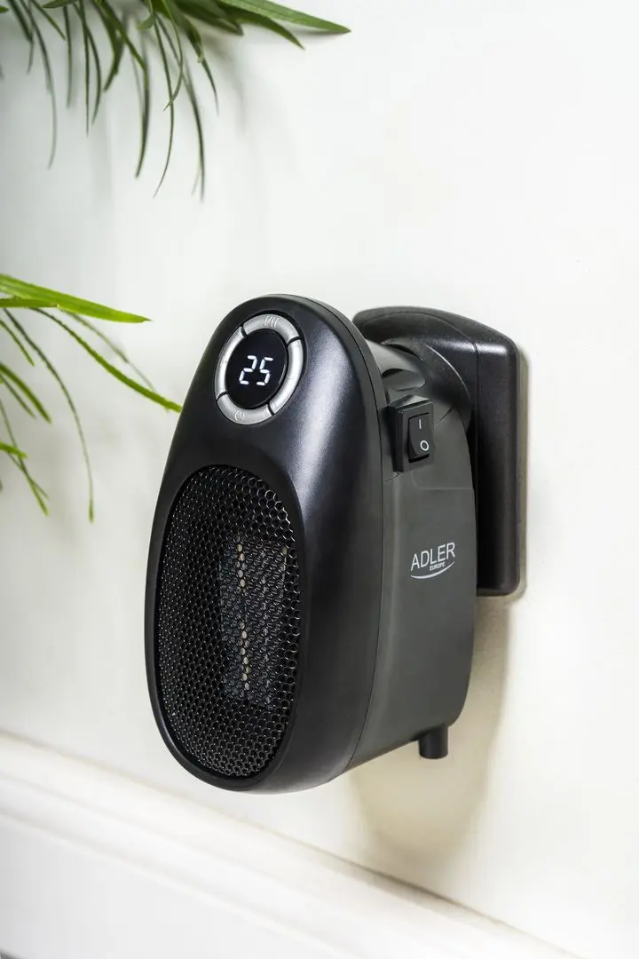 Мини тепловентилятор Adler AD 7726 (Black)