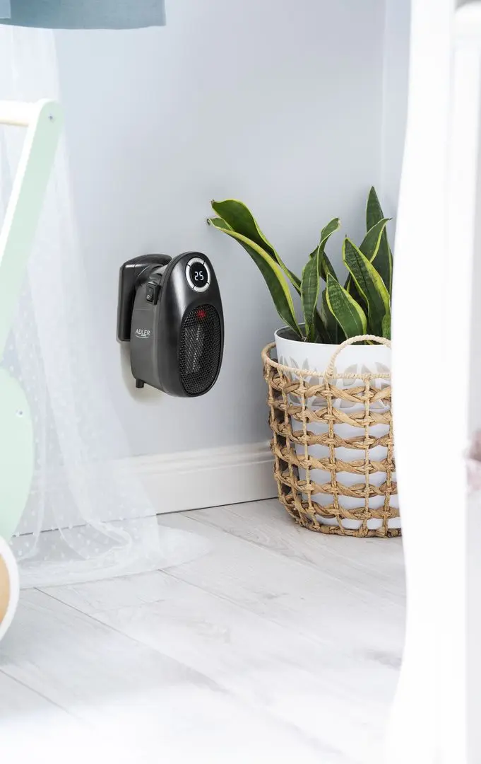 Мини тепловентилятор Adler AD 7726 (Black)