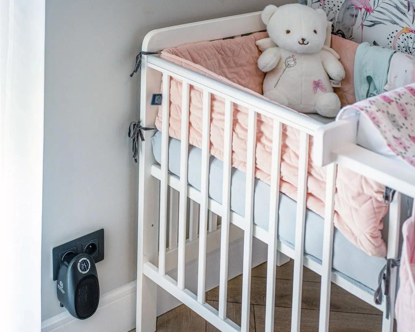 Мини тепловентилятор Adler AD 7726 (Black)