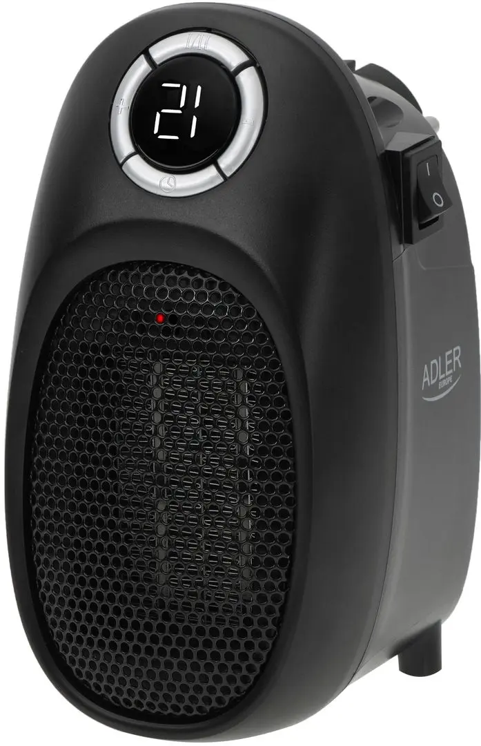 Мини тепловентилятор Adler AD 7726 (Black)