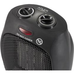 Aeroterma Adler AD 7702 (Black) Thumb