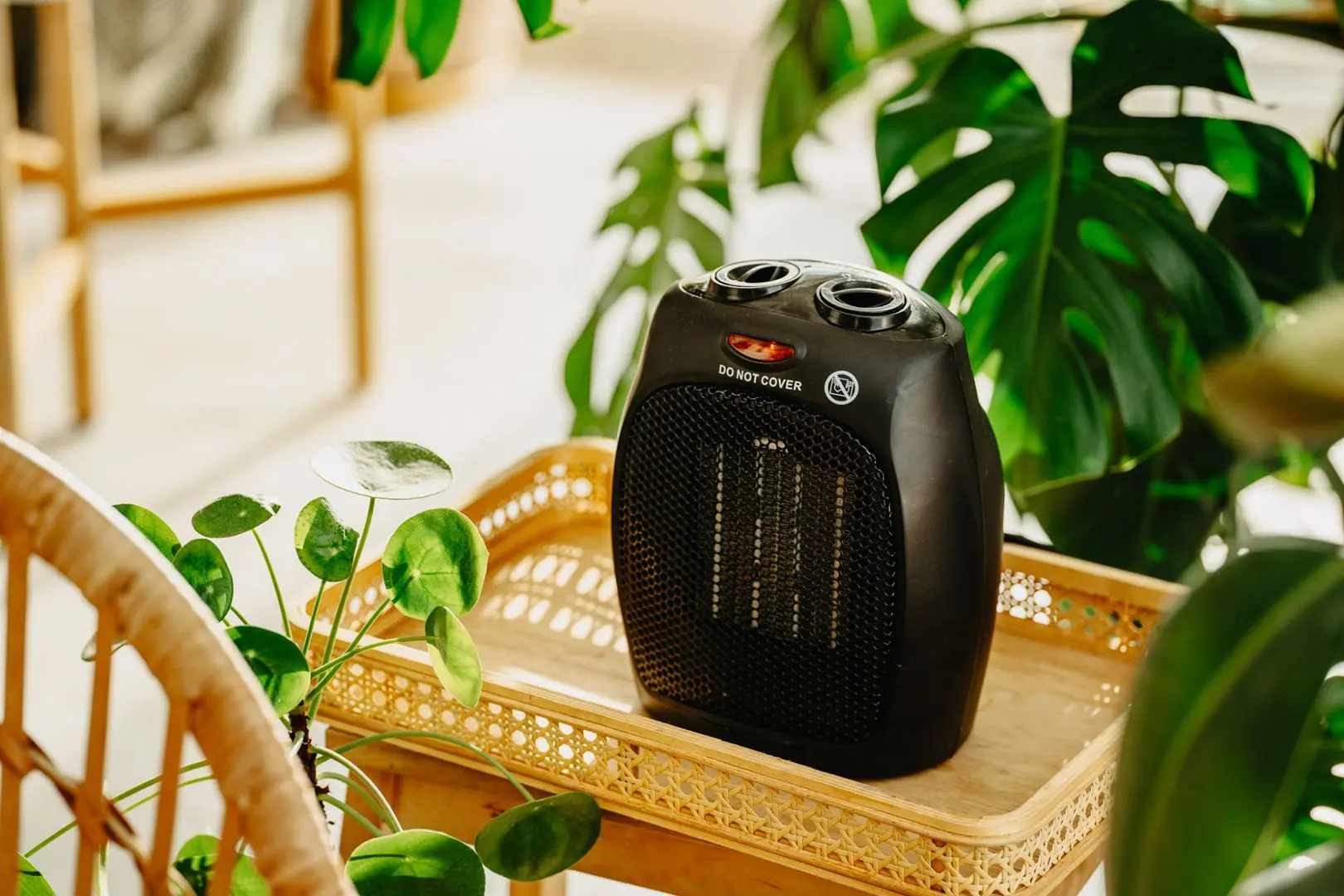 Aeroterma Adler AD 7702 (Black)