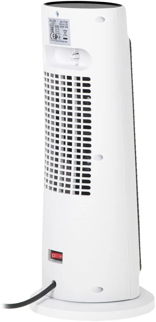 Тепловентилятор Adler AD 7738 (White)