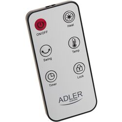 Тепловентилятор Adler AD 7738 (White) Thumb