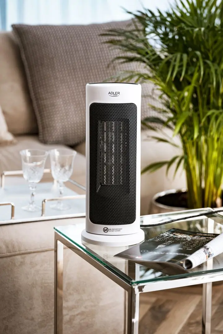 Тепловентилятор Adler AD 7738 (White)