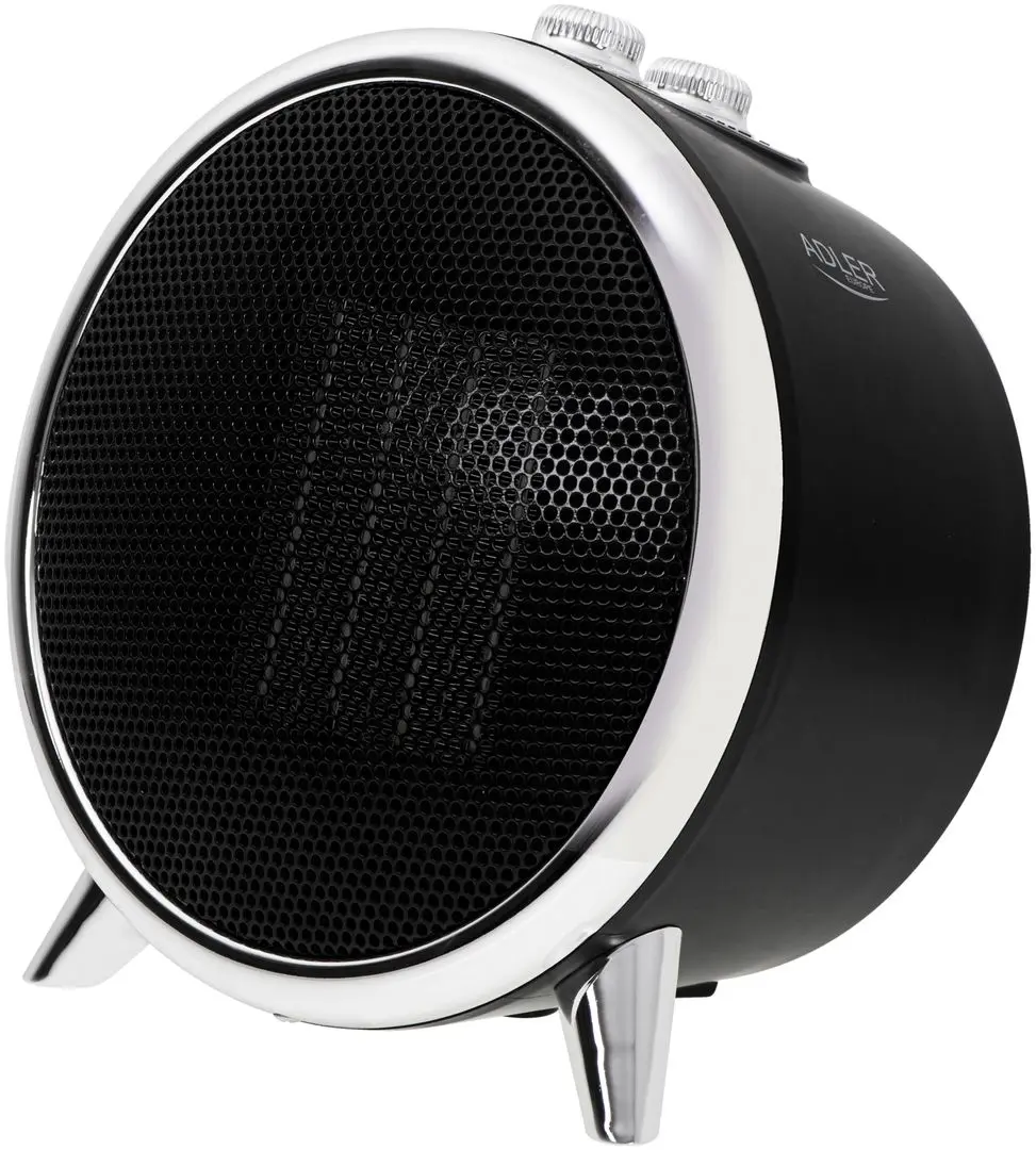 Aeroterma Adler AD 7742 (Black/Silver)