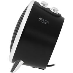 Aeroterma Adler AD 7742 (Black/Silver) Thumb