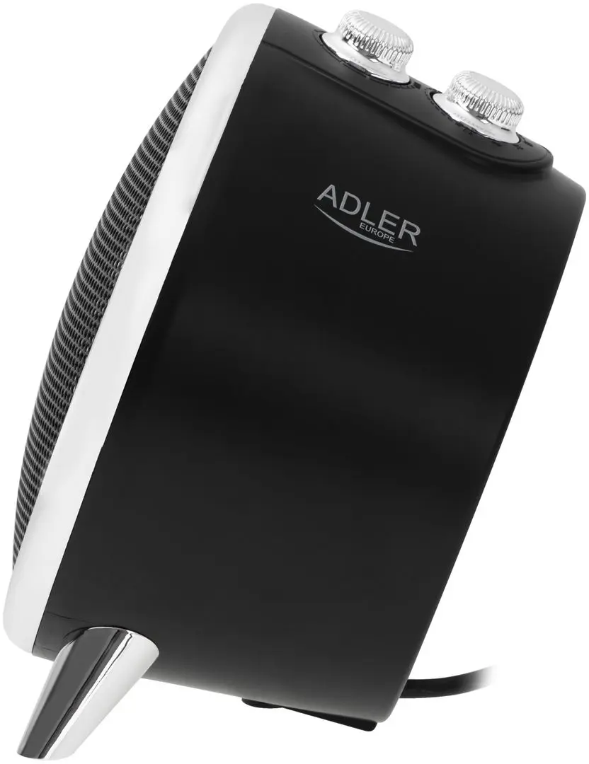 Aeroterma Adler AD 7742 (Black/Silver)