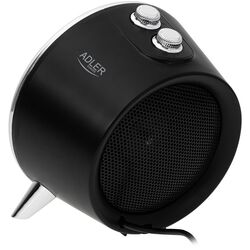 Aeroterma Adler AD 7742 (Black/Silver) Thumb