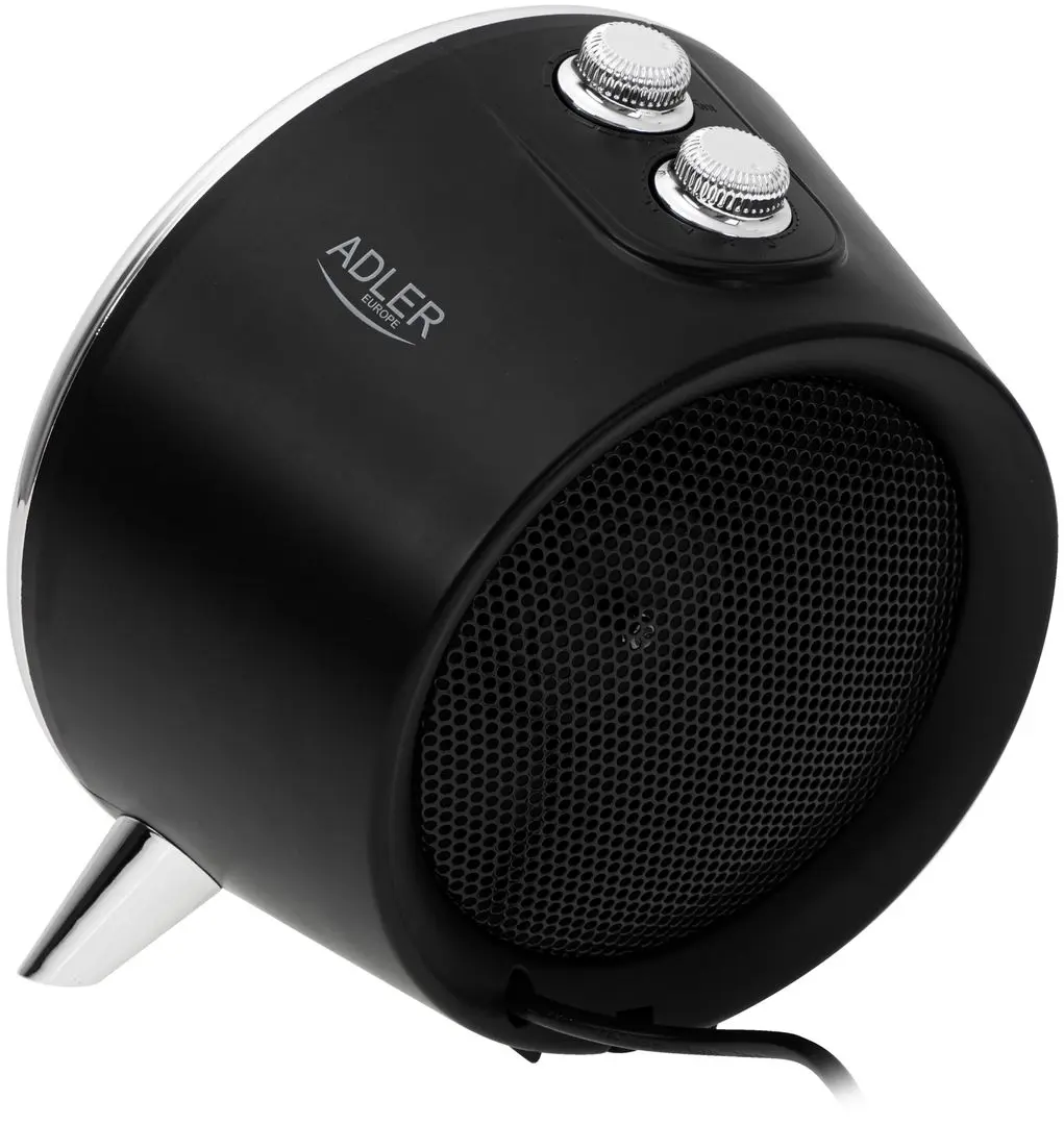 Aeroterma Adler AD 7742 (Black/Silver)