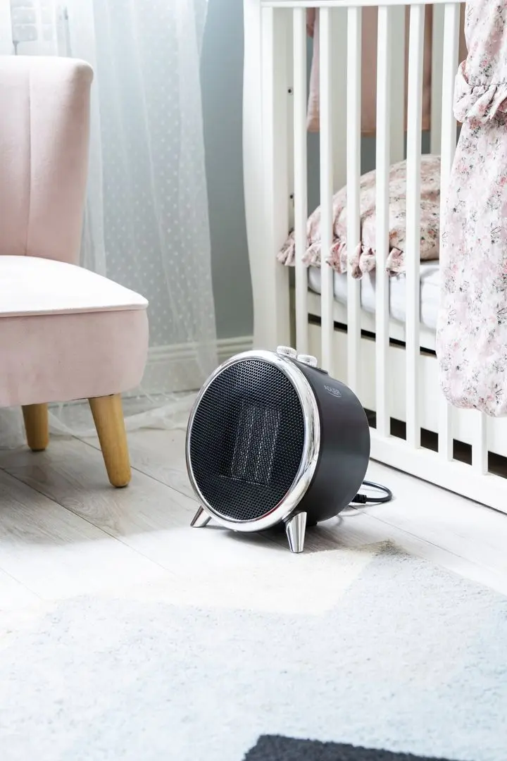 Aeroterma Adler AD 7742 (Black/Silver)