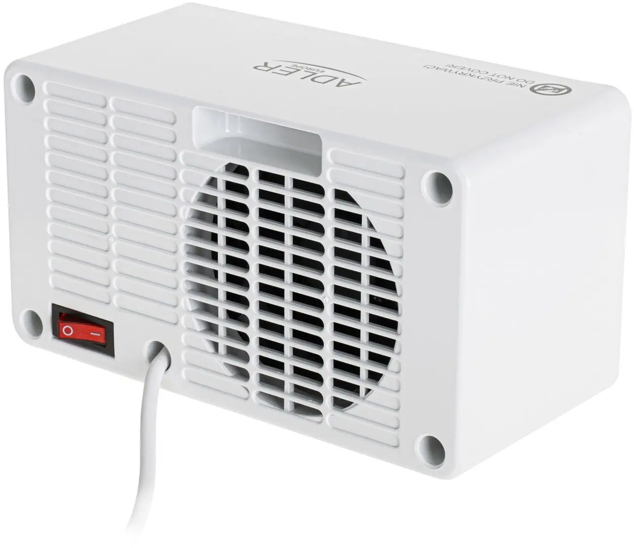 Тепловентилятор Adler AD 7746 (White)