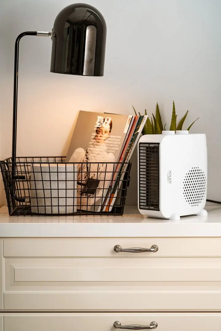 Термовентилятор Adler AD 7725w (White)