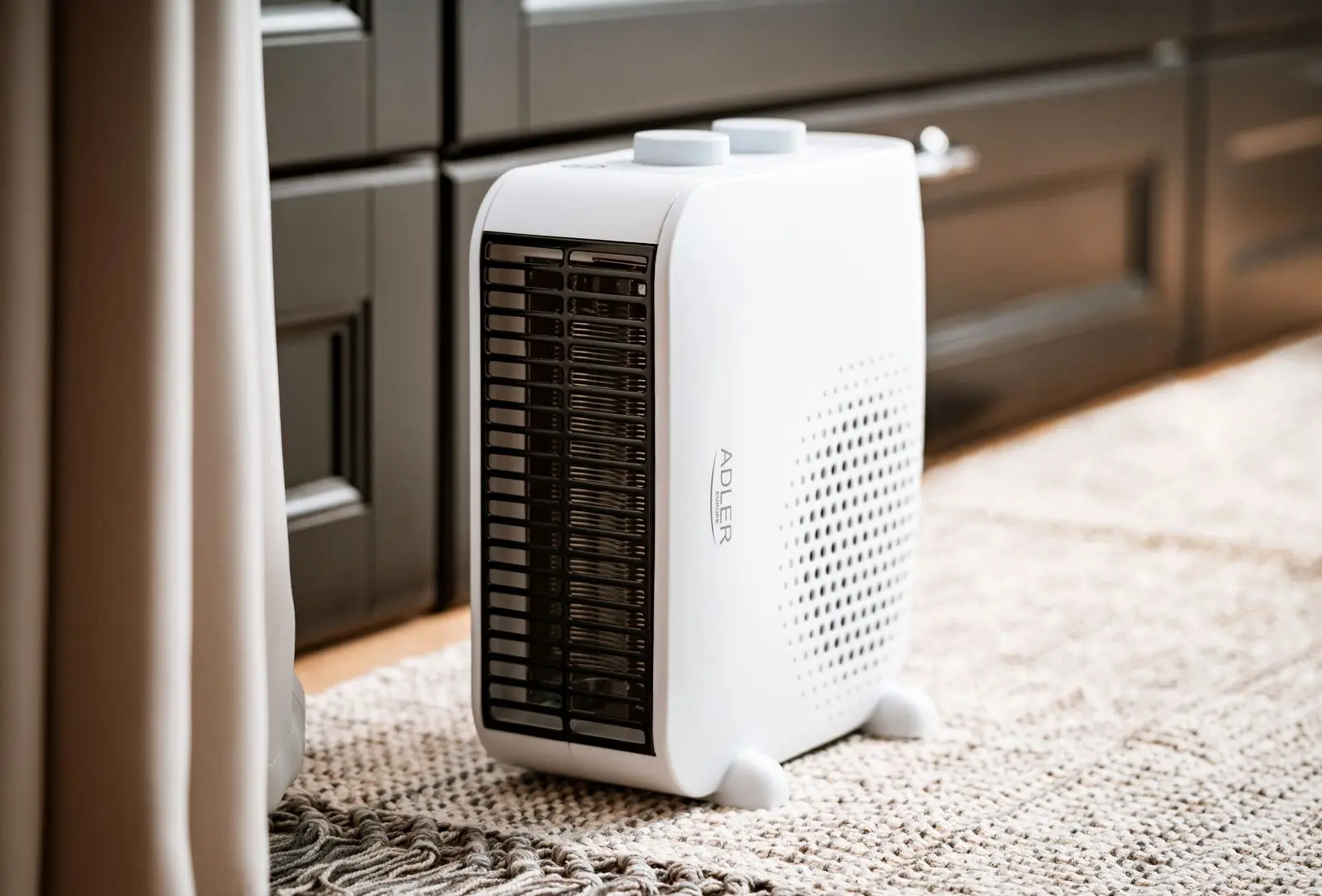 Термовентилятор Adler AD 7725w (White)