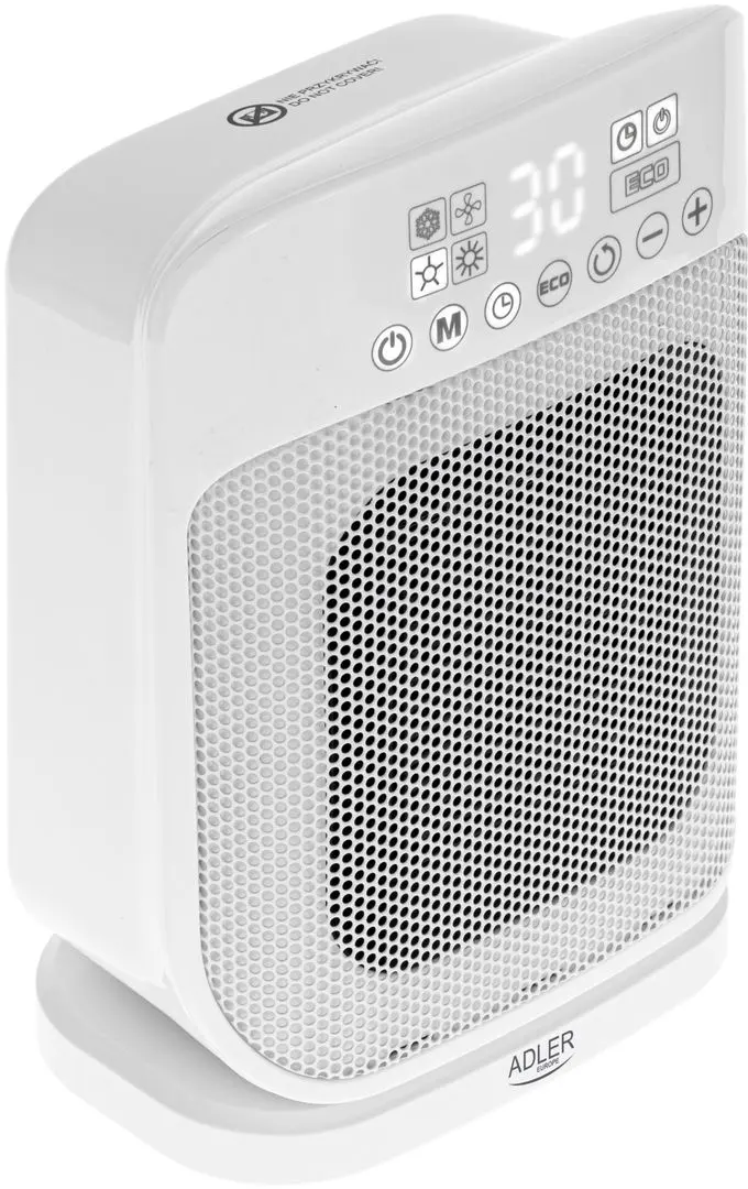 Aeroterma Adler AD 7727 (White)