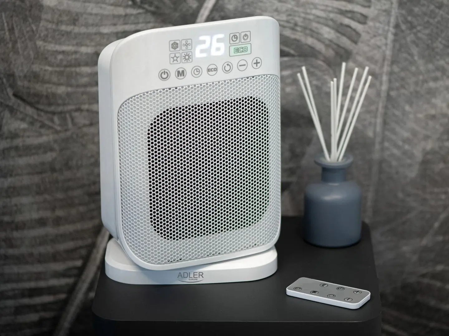 Aeroterma Adler AD 7727 (White)