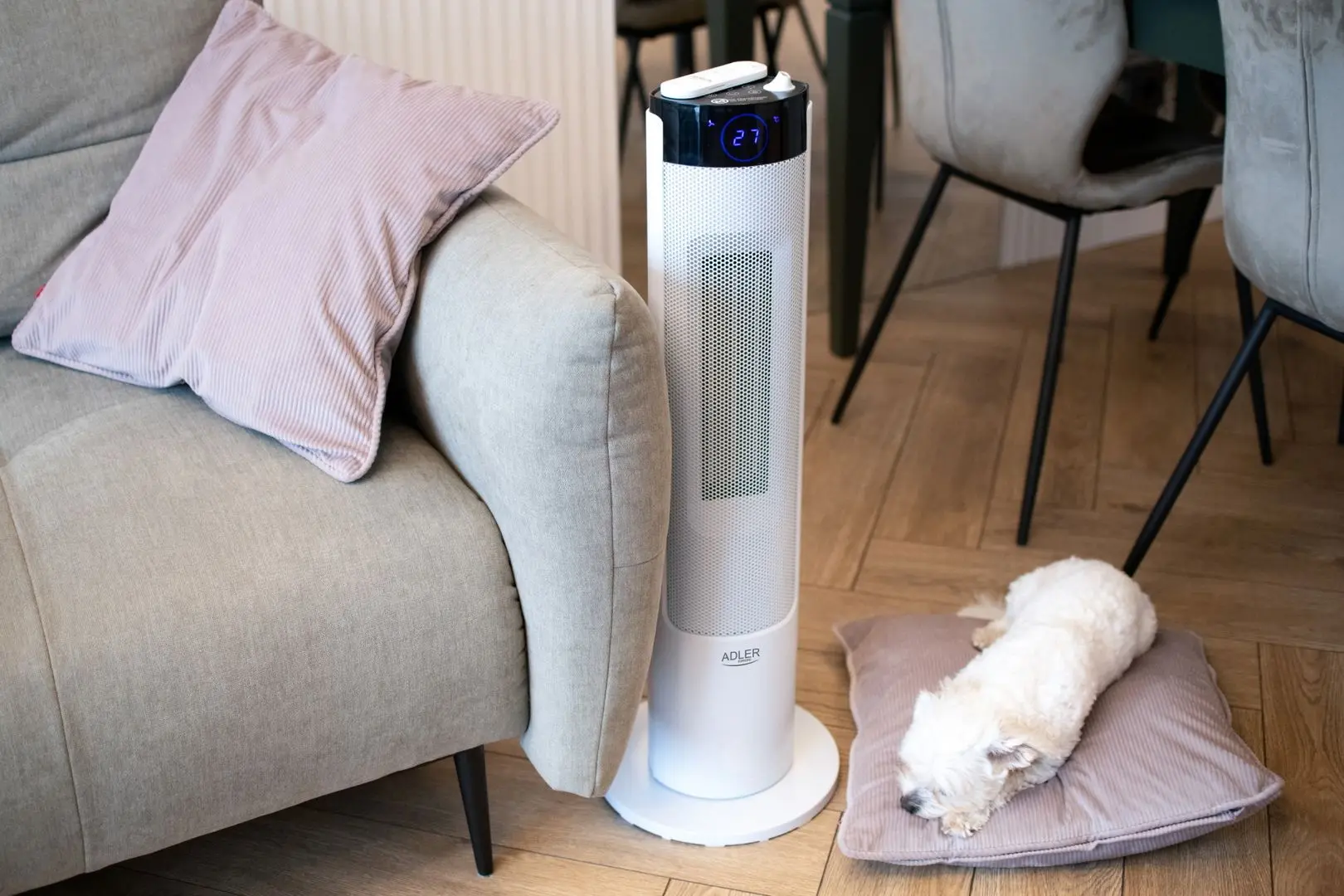 Aeroterma Adler AD 7730 (White)