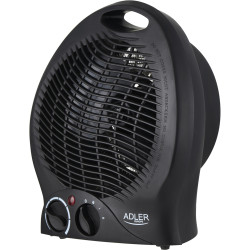 Термовентилятор Adler AD 7761 (Black) Thumb