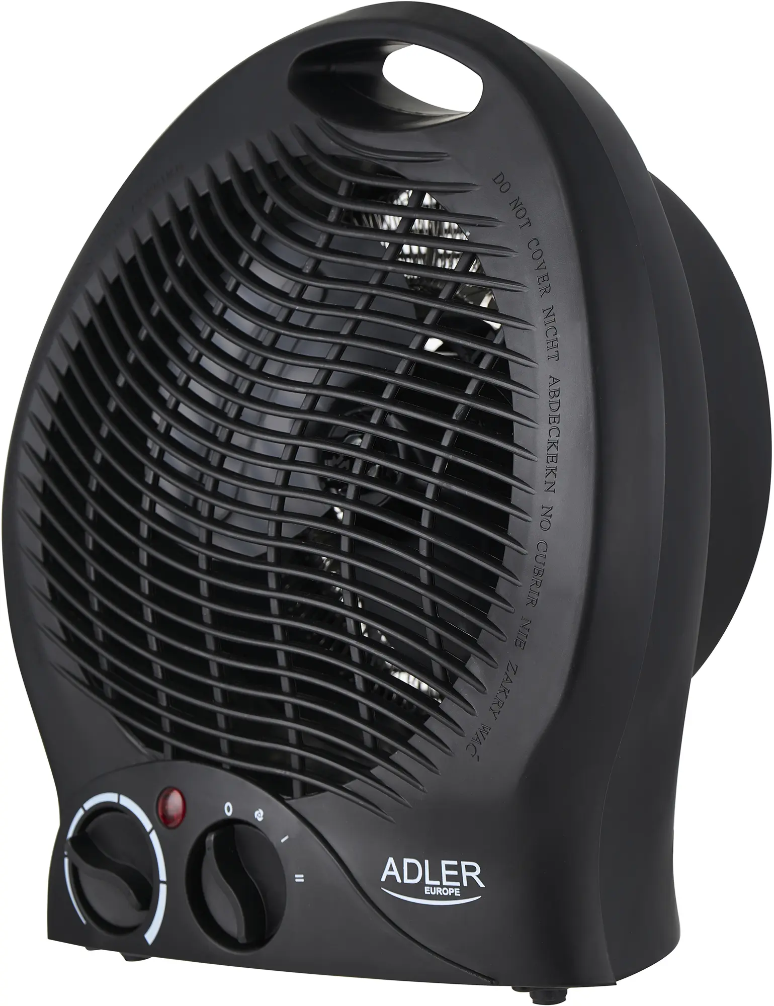 Термовентилятор Adler AD 7761 (Black) - 2
