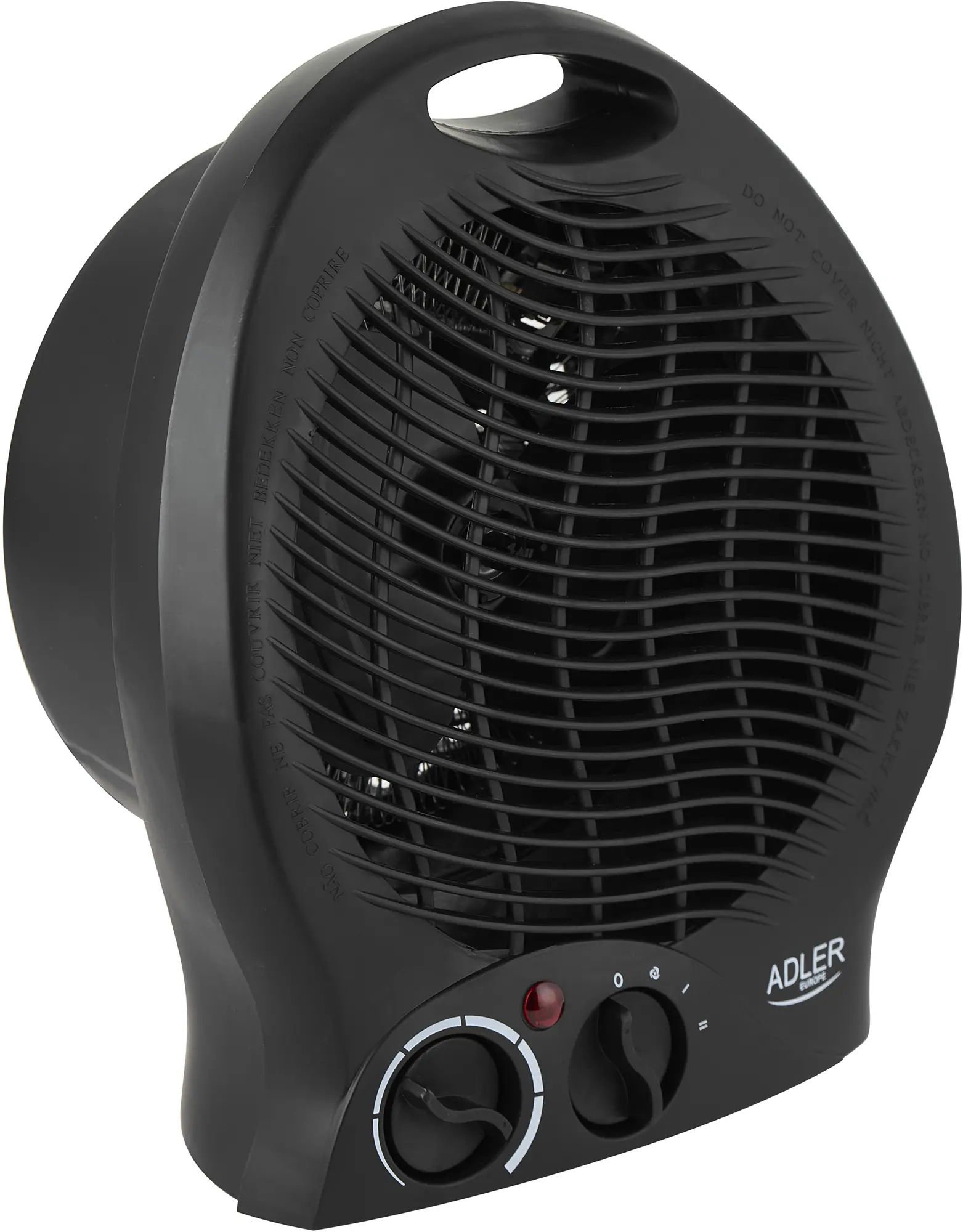 Термовентилятор Adler AD 7761 (Black) - 3