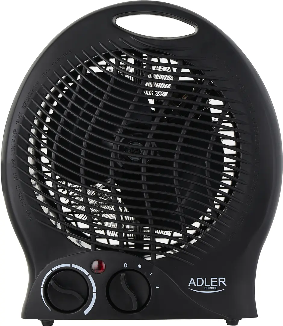 Термовентилятор Adler AD 7761 (Black)