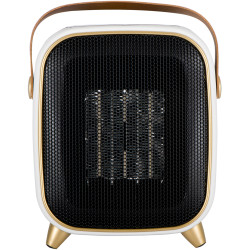 Термовентилятор Adler AD 7762 (White/Gold) Thumb