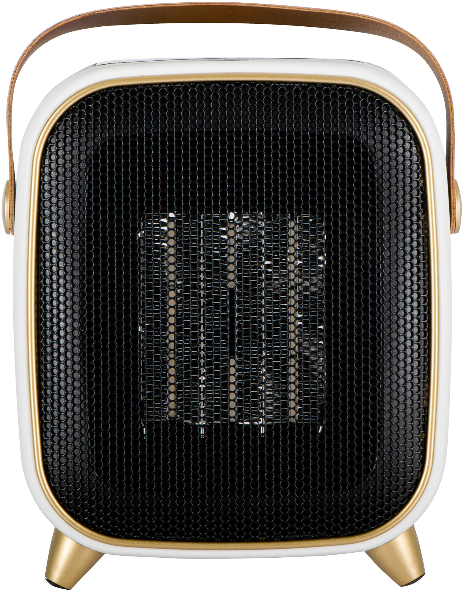 Термовентилятор Adler AD 7762 (White/Gold) - 2